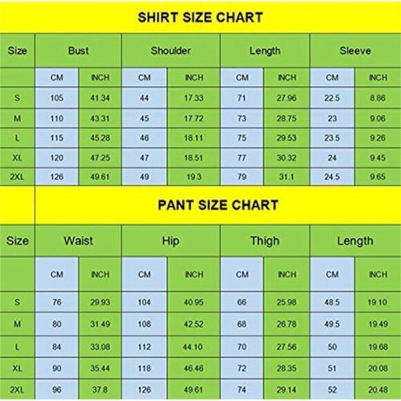 Brand New Hawaiian Shorts & Button Down Shirt 2-Piece Casual Set Tropical Floral - Picture 7 of 7